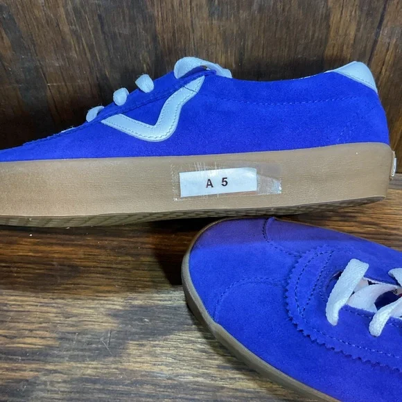 Vans Sport Low Track - Sport Blue Women Size 8 Men’s Size 6.5 New Without Box - Picture 6 of 7